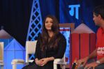 Aishwarya Rai Bachchan at NDTV Support My school 9am to 9pm campaign which raised 13.5 crores in Mumbai on 3rd Feb 2013 (327).JPG